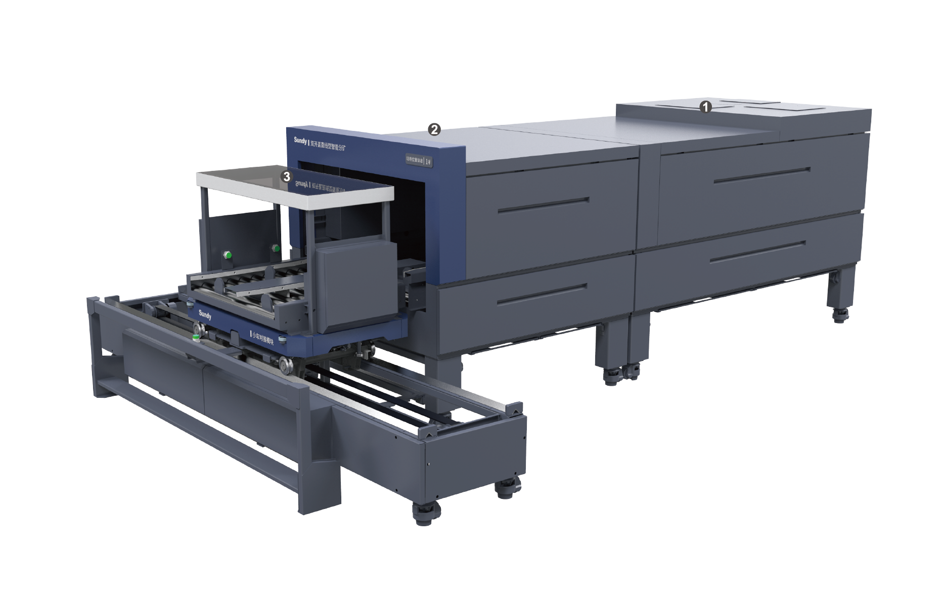 SDIGP  智能分矿封装系统