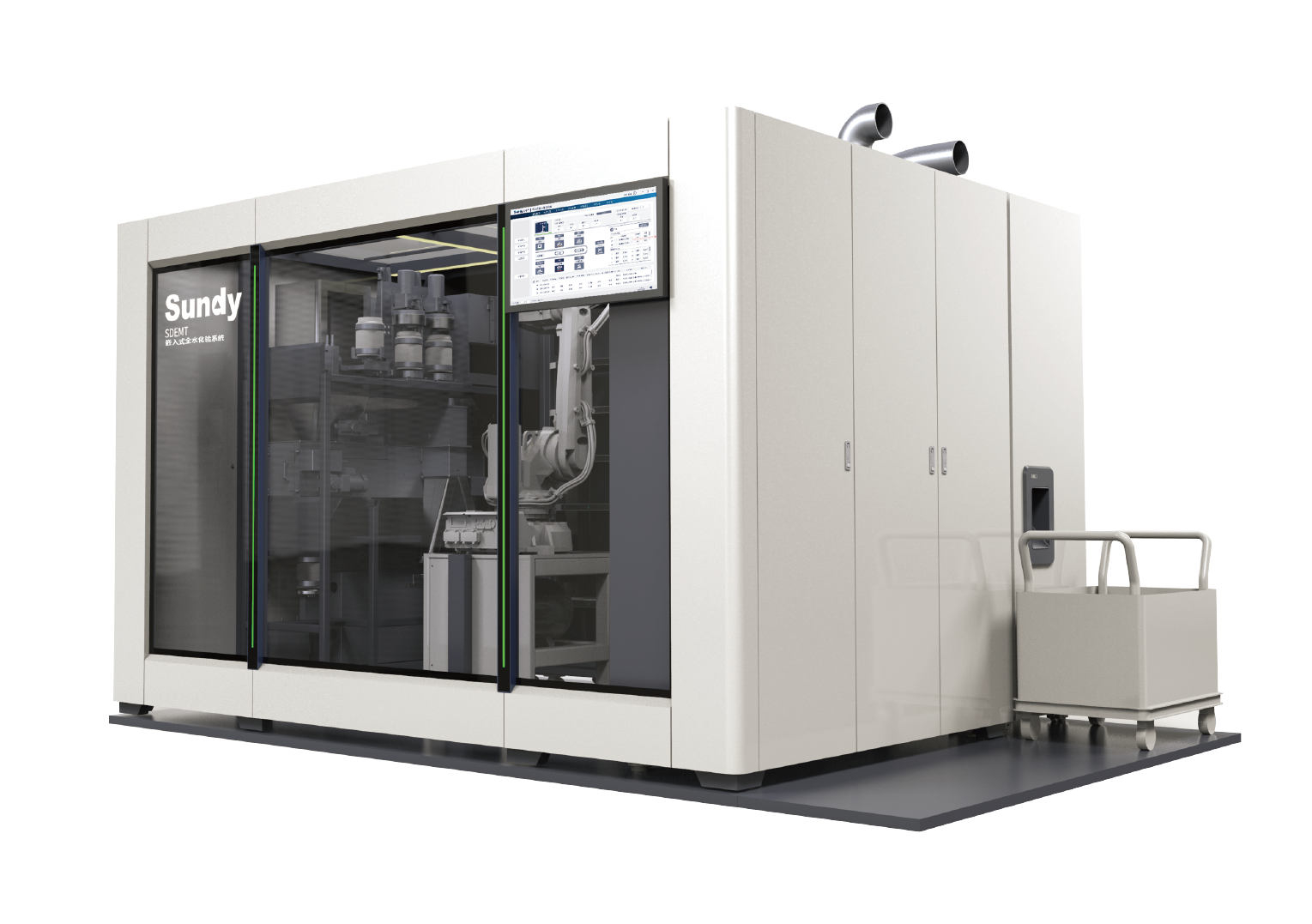 SDRMT  /机器人全水测试系统