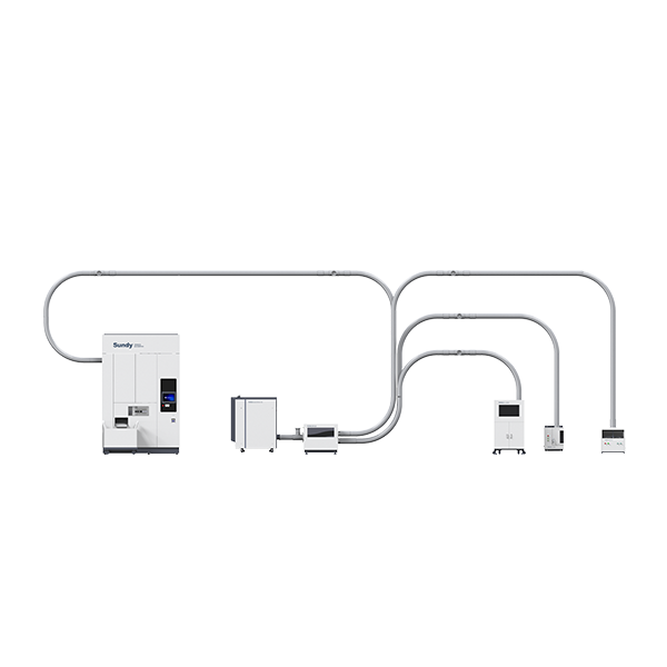 SDAST 气力输送系统